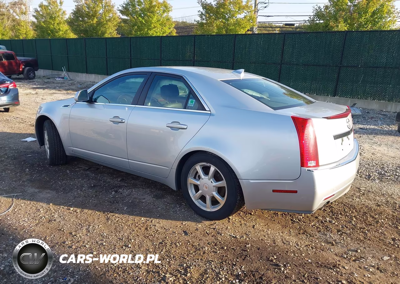 2009 Cadillac Cts Standard VIN:1G6DG577190114165 - 3