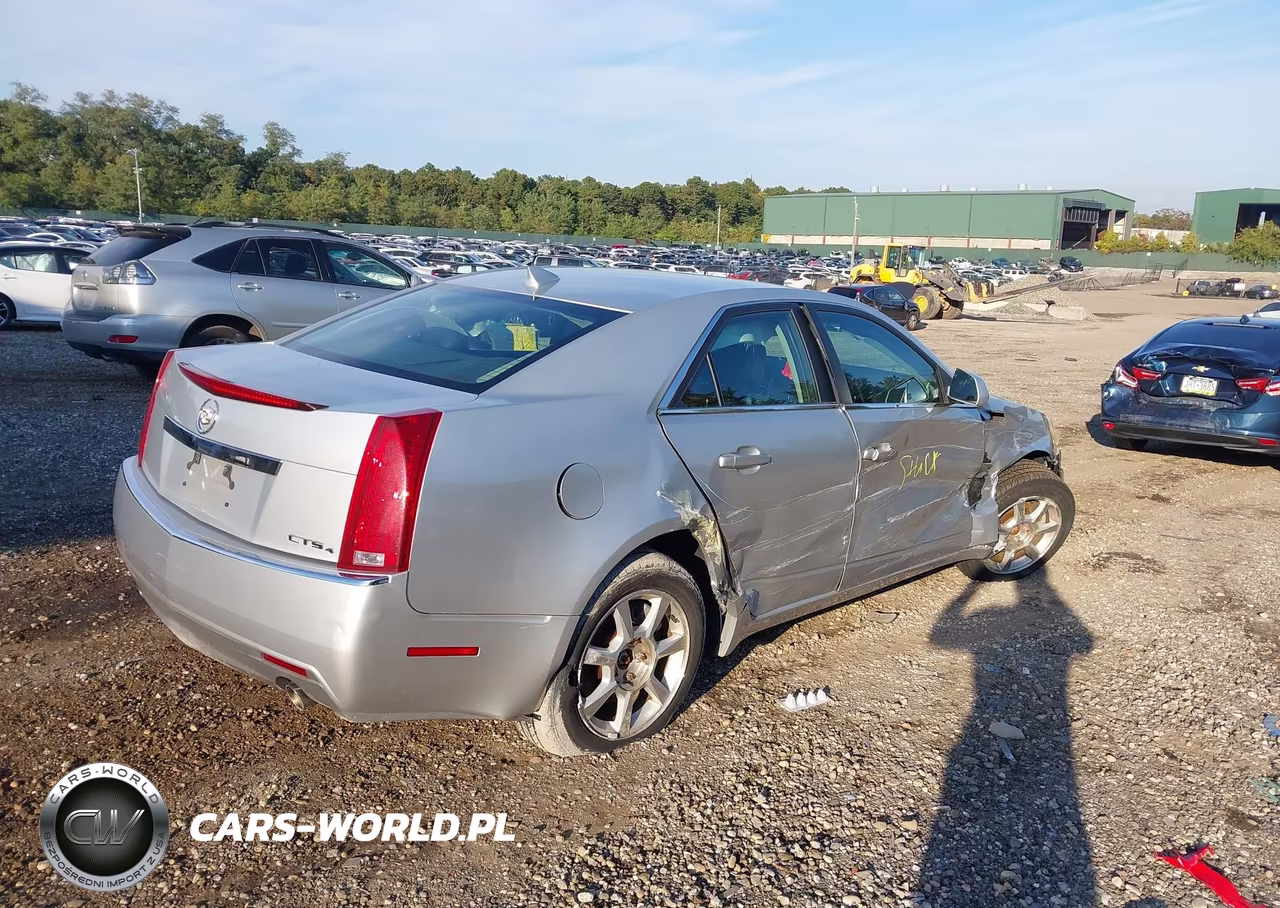 2009 Cadillac Cts Standard VIN:1G6DG577190114165 - 4