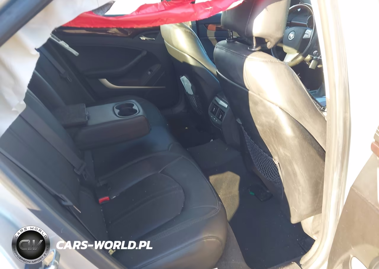 2009 Cadillac Cts Standard VIN:1G6DG577190114165 - 8