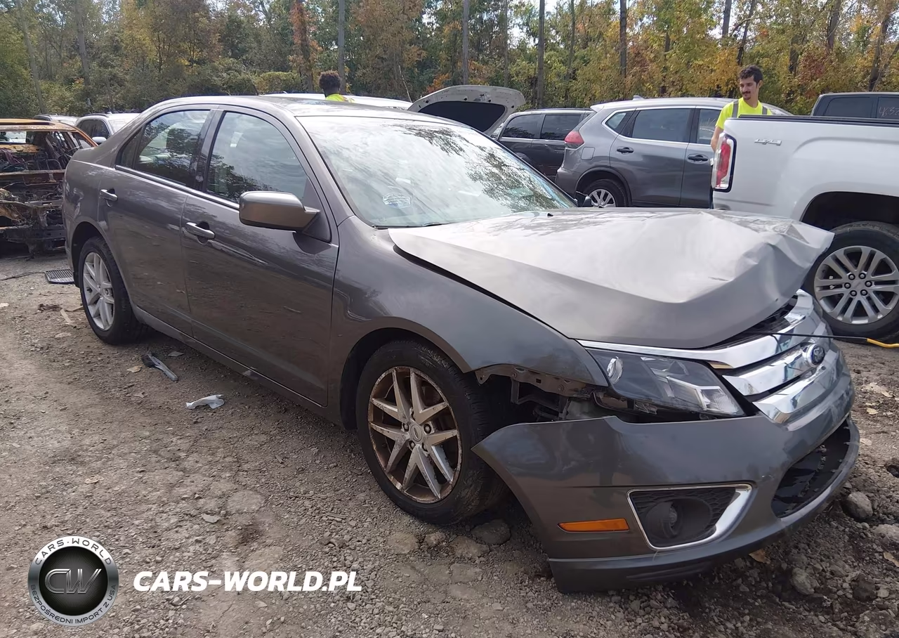 2012 Ford Fusion Sel