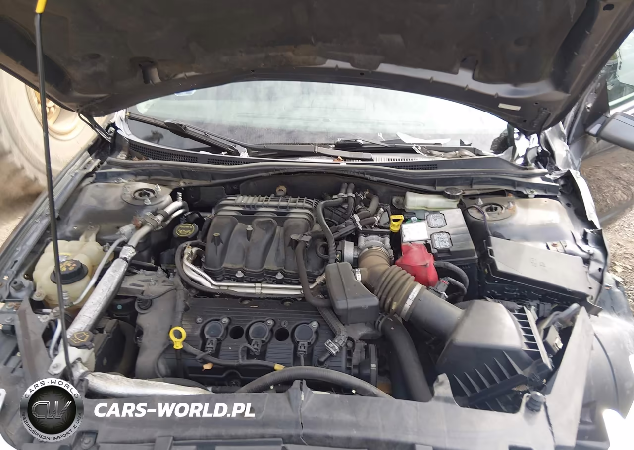 2012 Ford Fusion Sel VIN:3FAHP0CG8CR319633 - 10