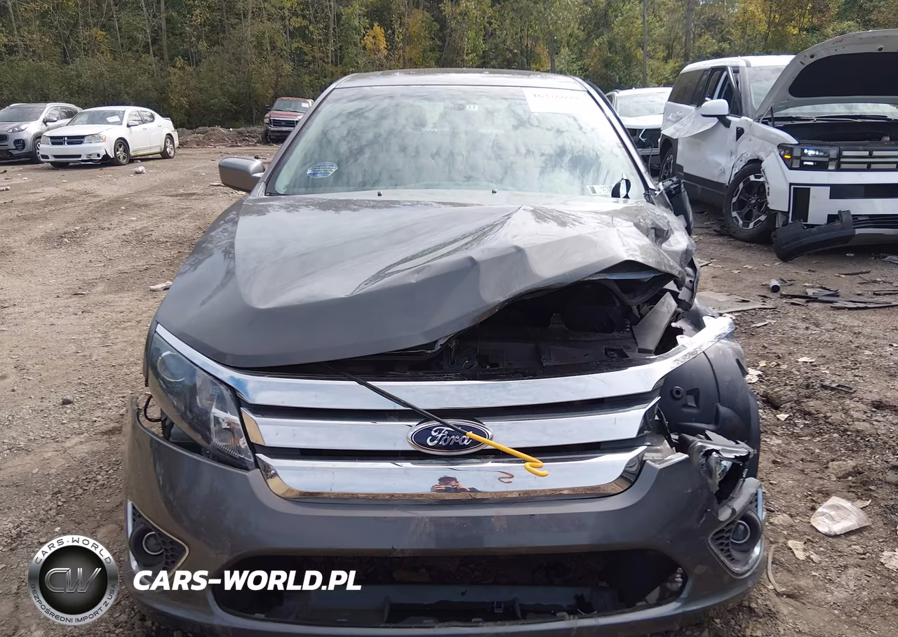 2012 Ford Fusion Sel VIN:3FAHP0CG8CR319633 - 13