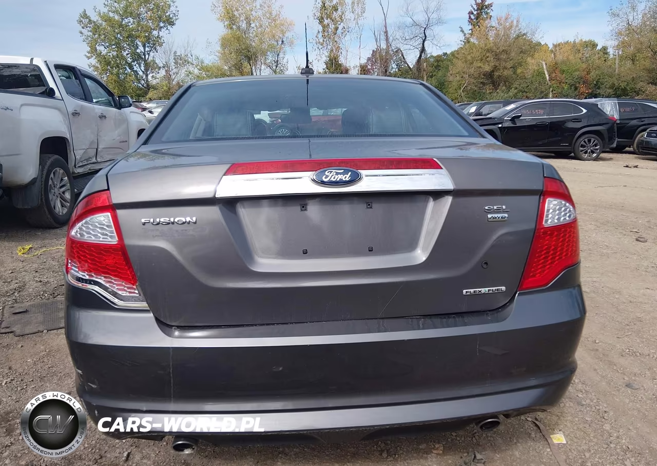 2012 Ford Fusion Sel VIN:3FAHP0CG8CR319633 - 17