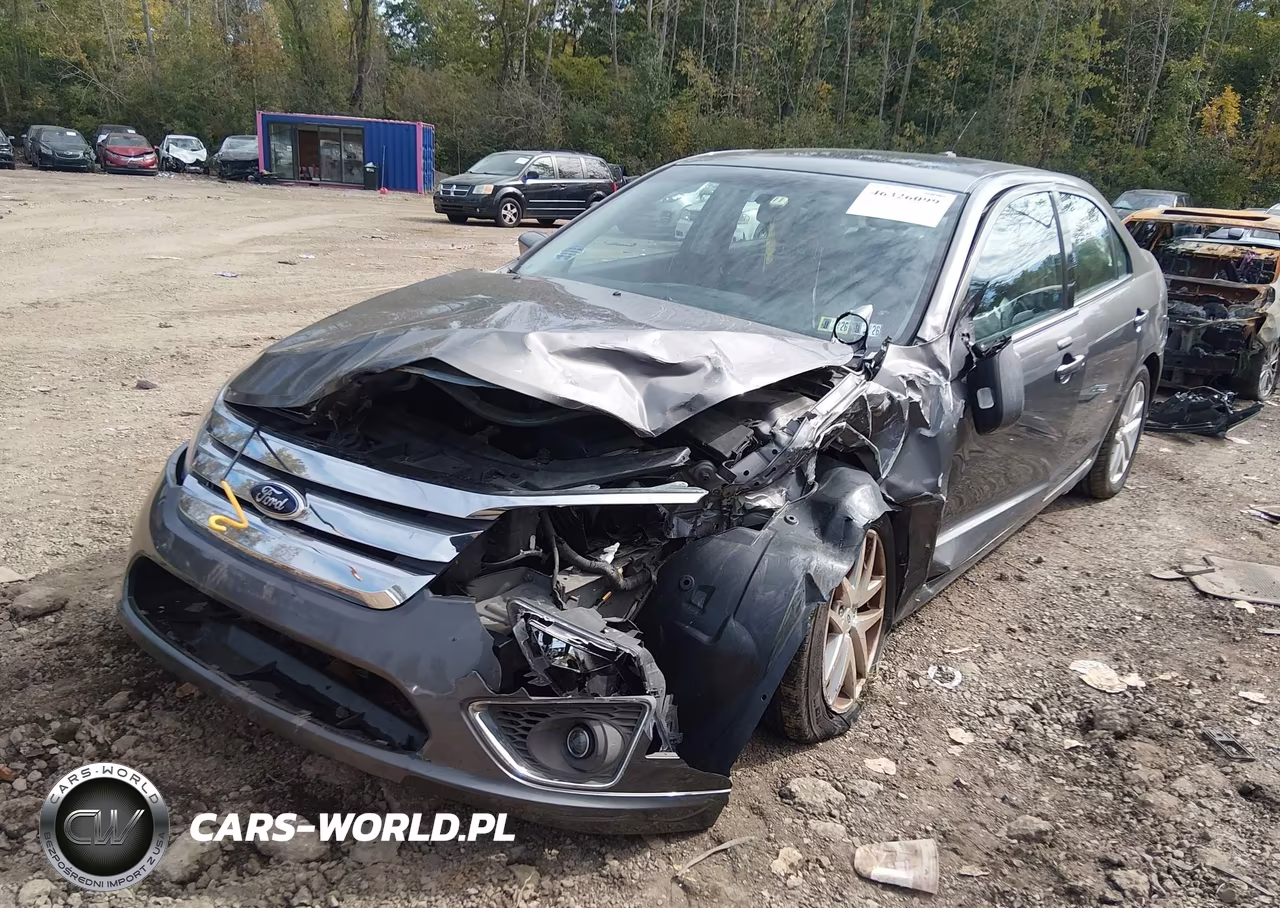 2012 Ford Fusion Sel VIN:3FAHP0CG8CR319633 - 2