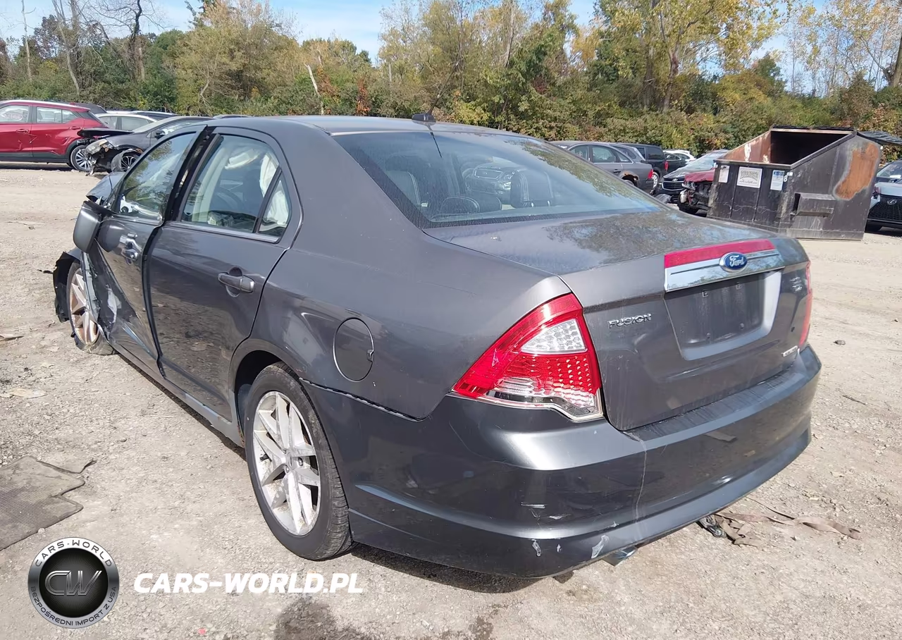 2012 Ford Fusion Sel VIN:3FAHP0CG8CR319633 - 3