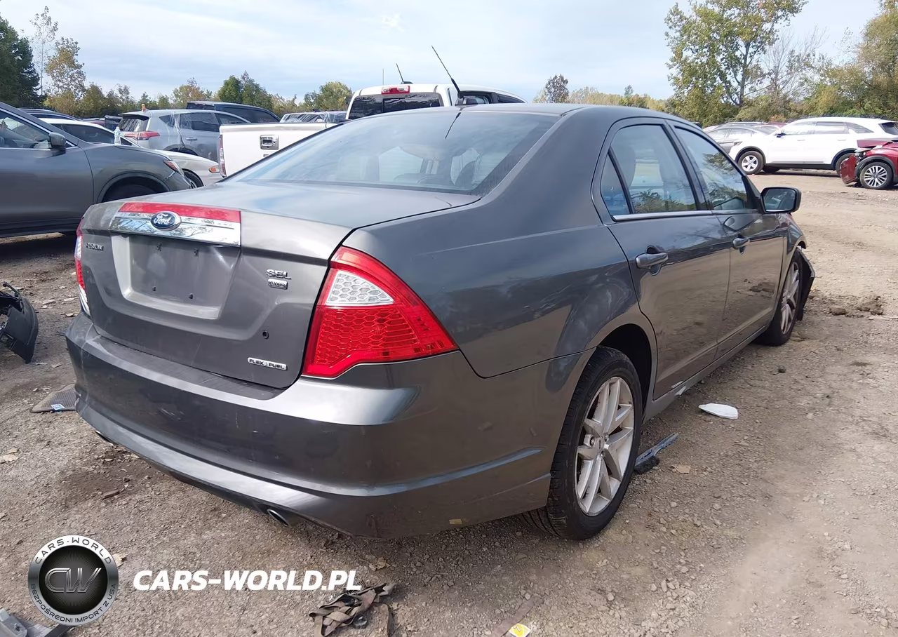 2012 Ford Fusion Sel VIN:3FAHP0CG8CR319633 - 4