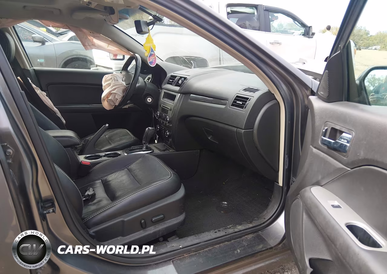 2012 Ford Fusion Sel VIN:3FAHP0CG8CR319633 - 5