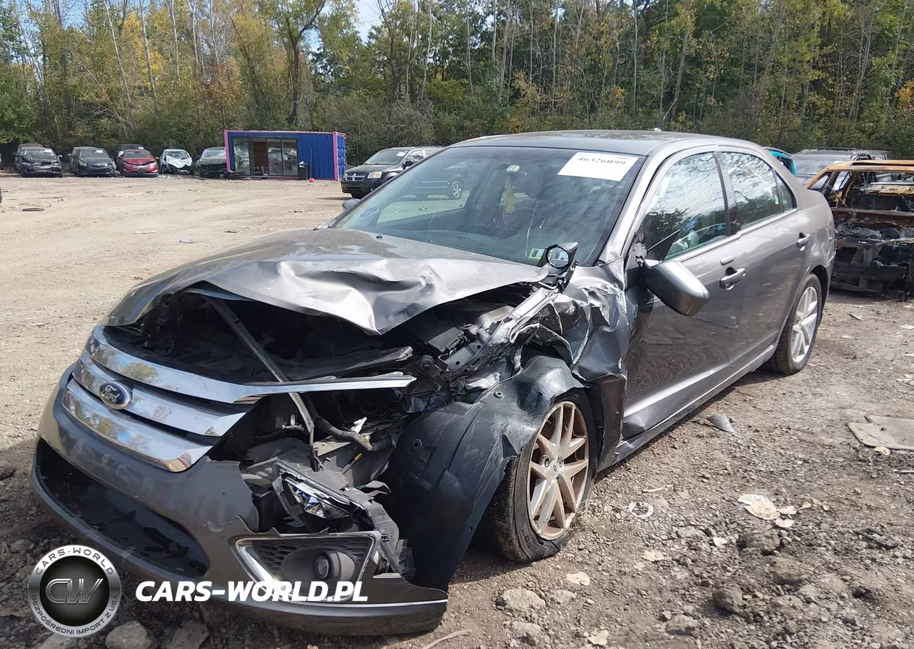 2012 Ford Fusion Sel VIN:3FAHP0CG8CR319633 - 6