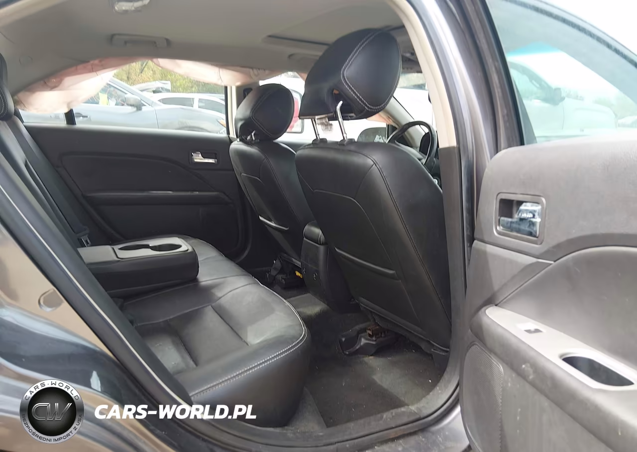2012 Ford Fusion Sel VIN:3FAHP0CG8CR319633 - 8