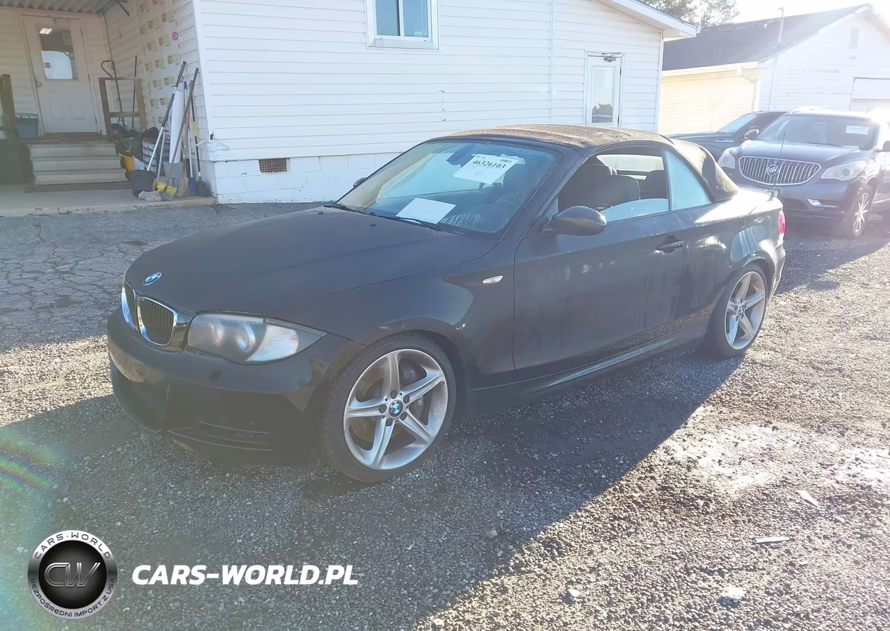 2009 BMW 135I VIN:WBAUN93579VK40710 - 2