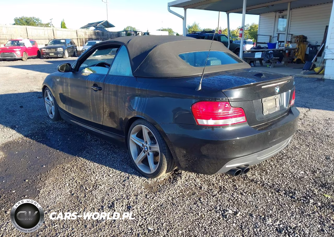 2009 BMW 135I VIN:WBAUN93579VK40710 - 3