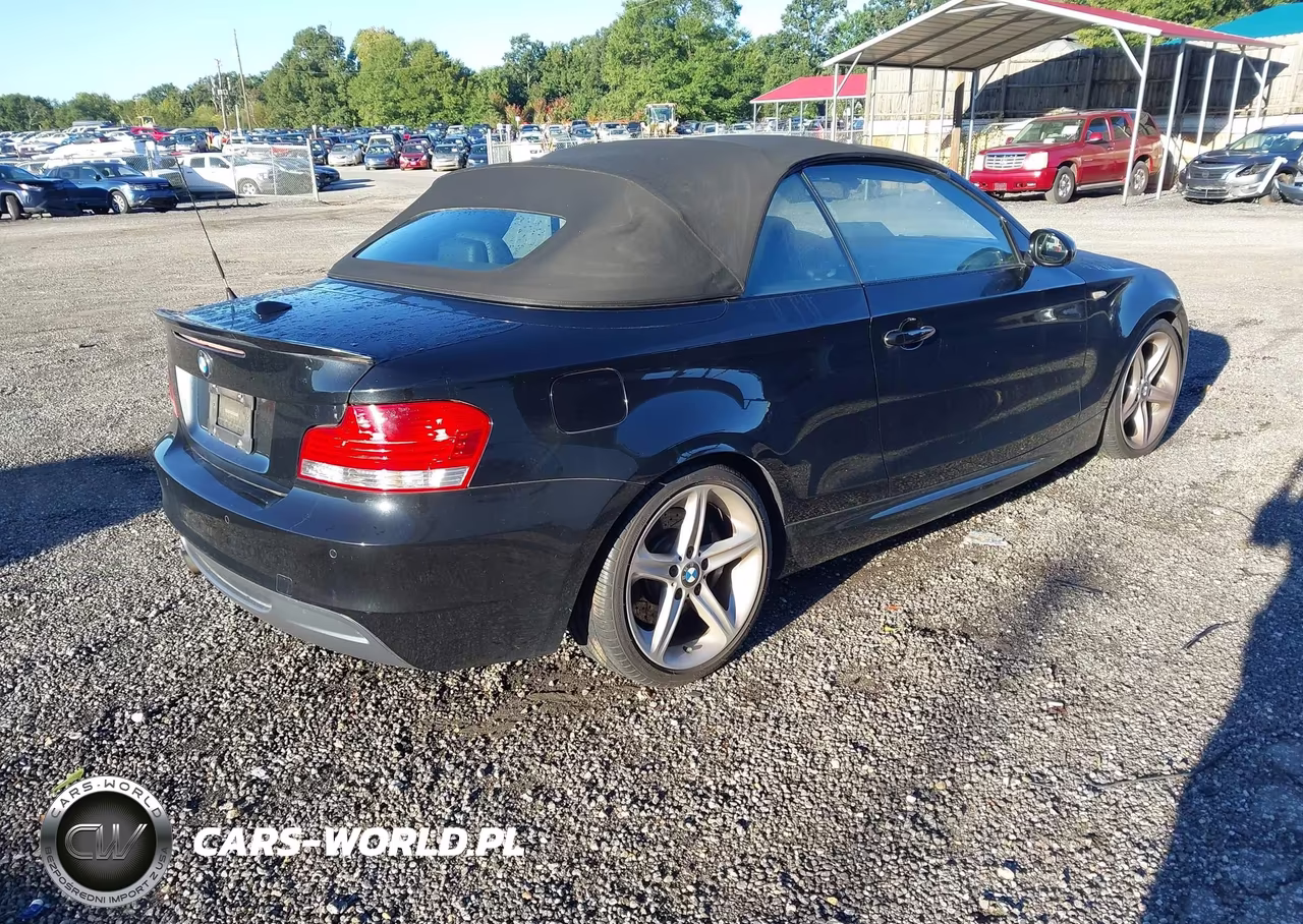 2009 BMW 135I VIN:WBAUN93579VK40710 - 4