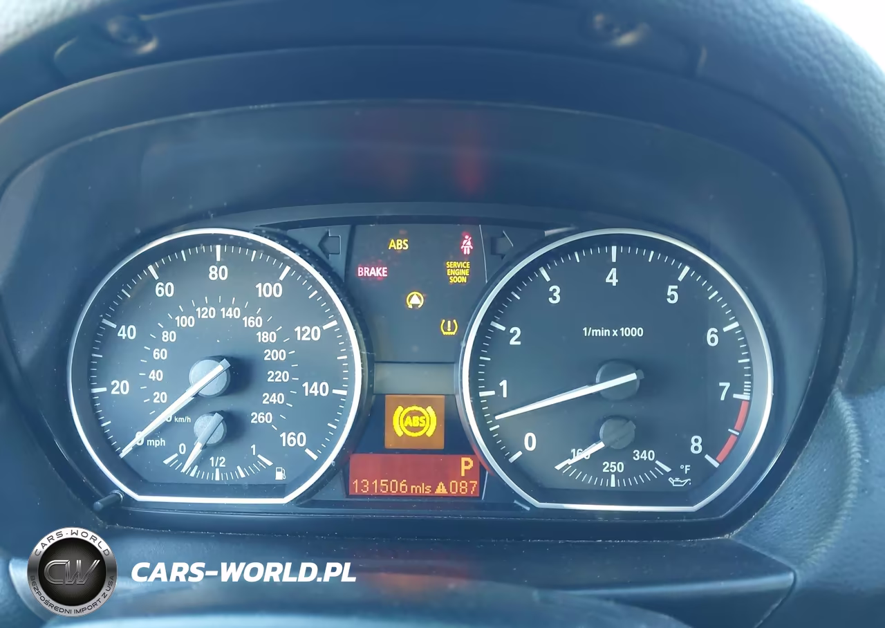2009 BMW 135I VIN:WBAUN93579VK40710 - 7