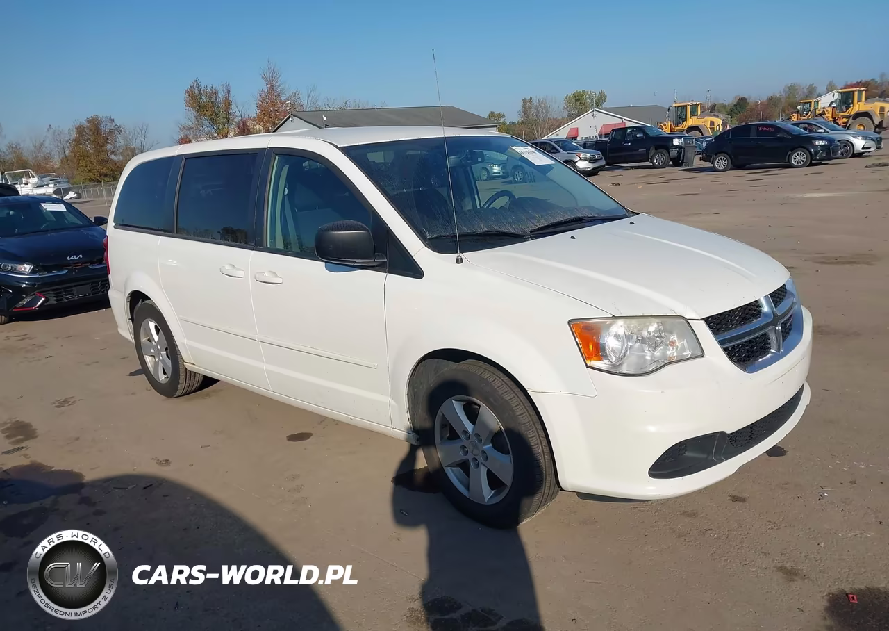 2013 Dodge Grand Caravan Se