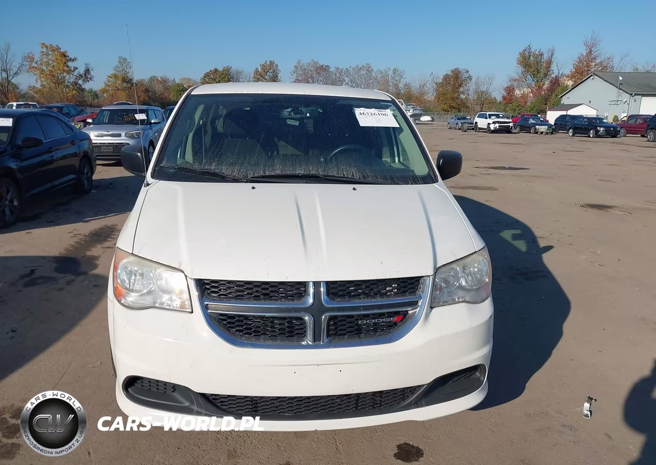 2013 Dodge Grand Caravan Se VIN:2C4RDGBG7DR549415 - 12