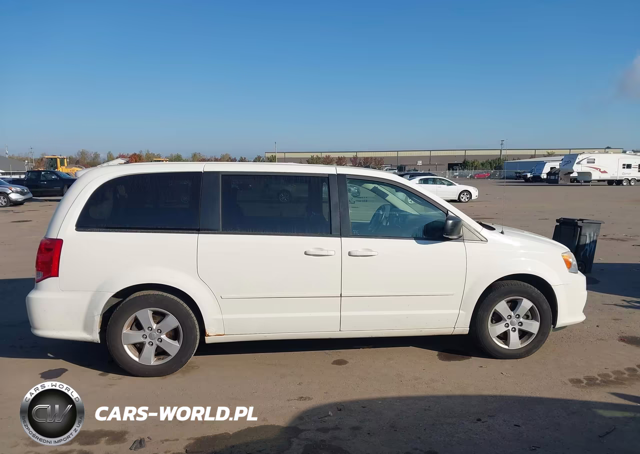 2013 Dodge Grand Caravan Se VIN:2C4RDGBG7DR549415 - 13
