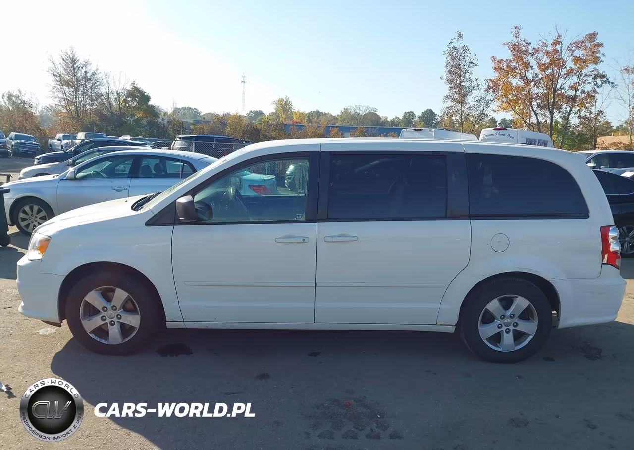 2013 Dodge Grand Caravan Se VIN:2C4RDGBG7DR549415 - 14