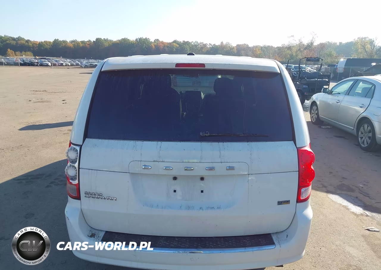 2013 Dodge Grand Caravan Se VIN:2C4RDGBG7DR549415 - 16