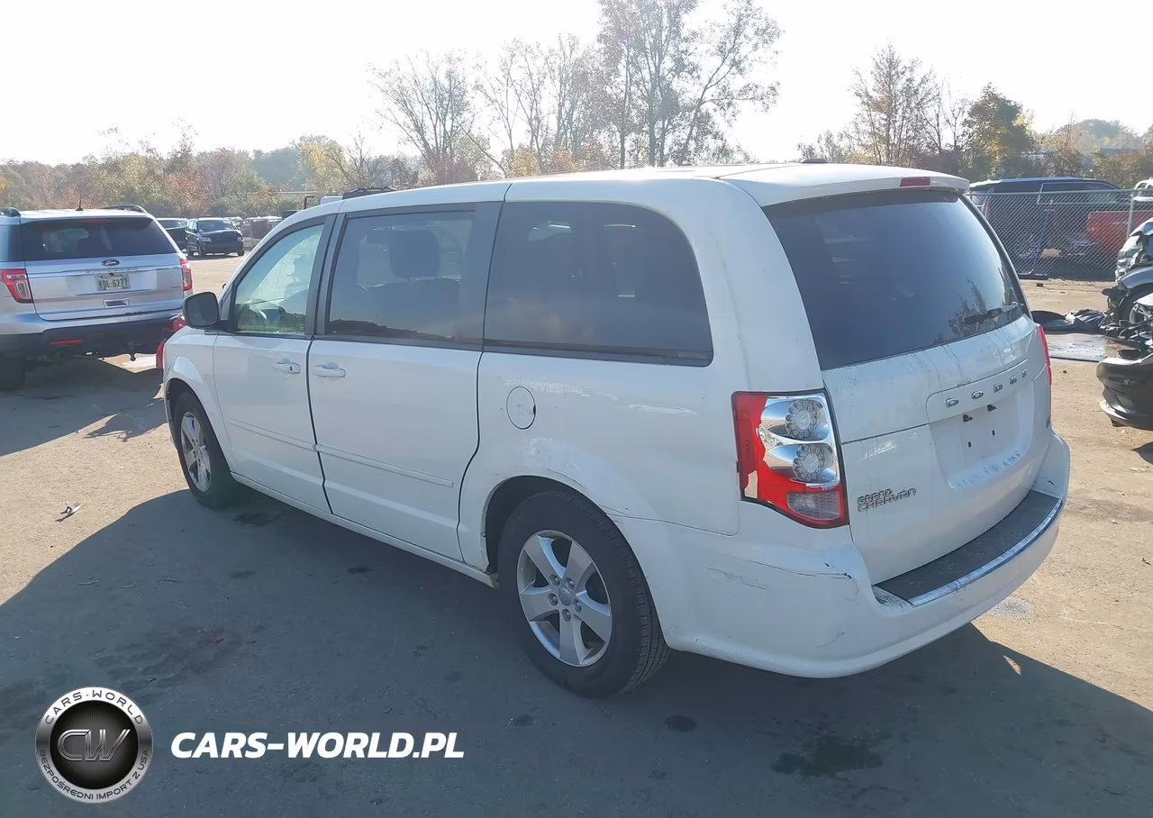 2013 Dodge Grand Caravan Se VIN:2C4RDGBG7DR549415 - 3