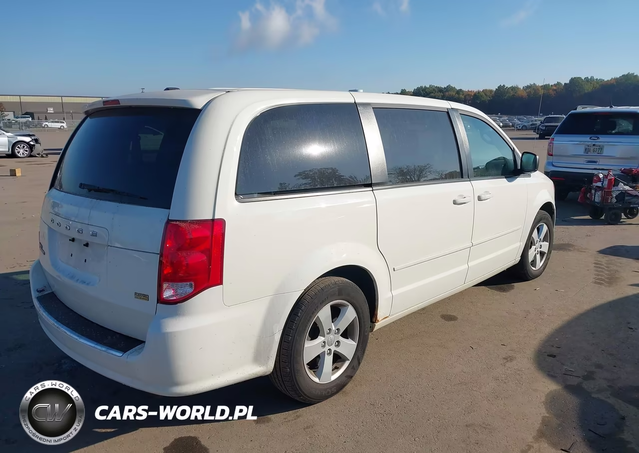 2013 Dodge Grand Caravan Se VIN:2C4RDGBG7DR549415 - 4