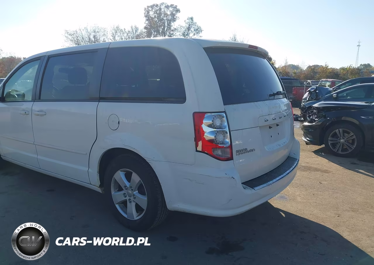 2013 Dodge Grand Caravan Se VIN:2C4RDGBG7DR549415 - 6