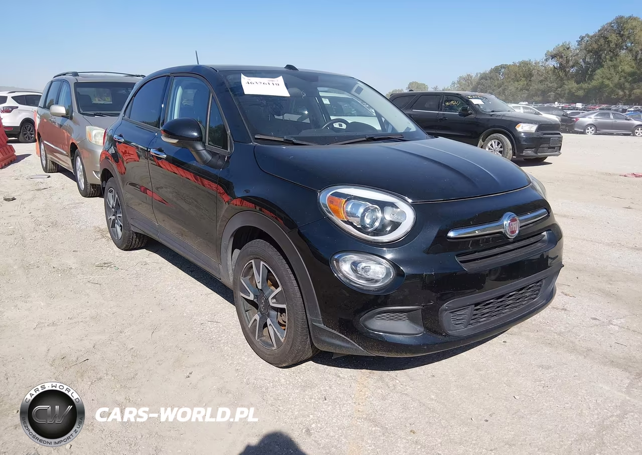 2016 Fiat 500X Easy