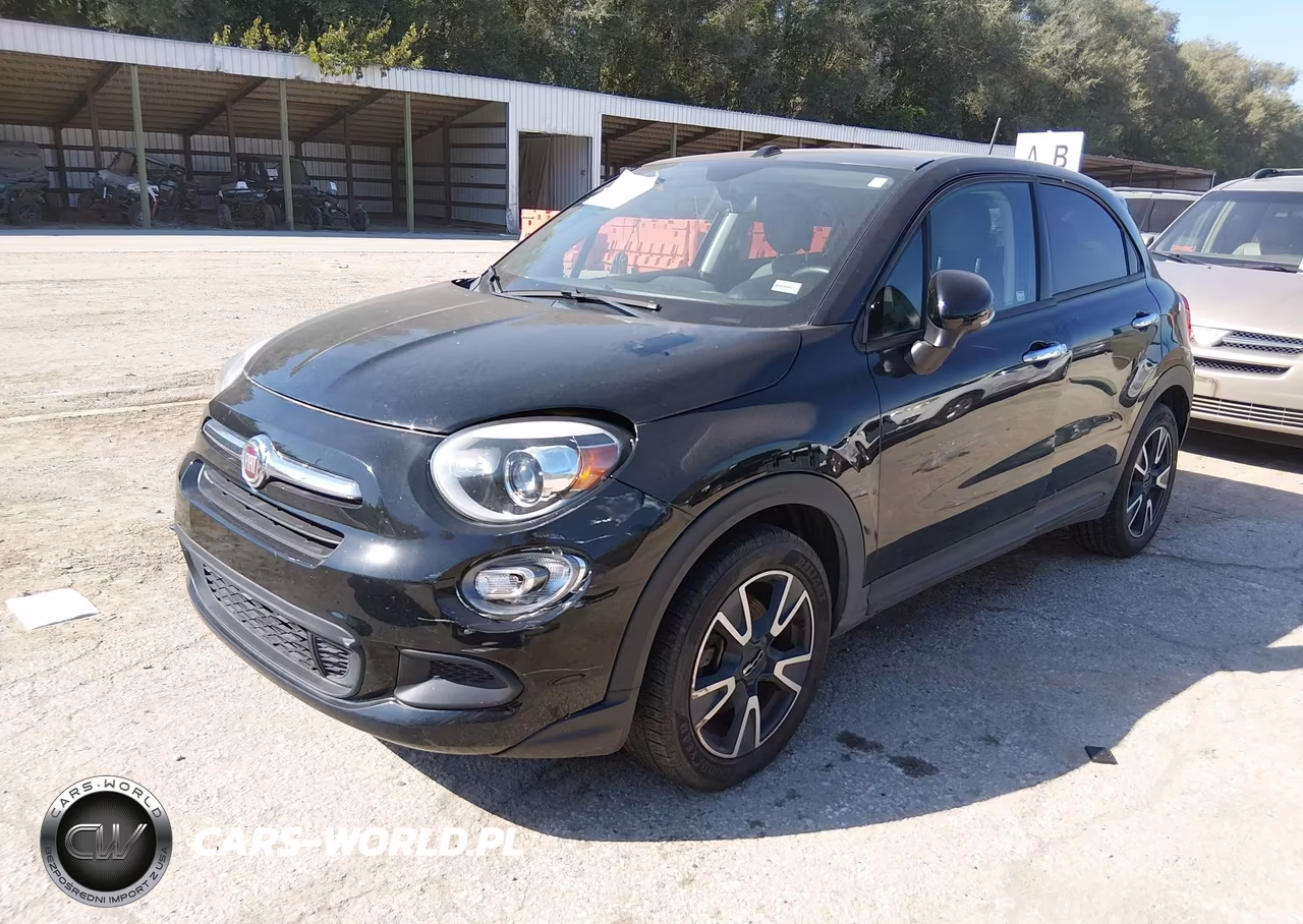 2016 Fiat 500X Easy VIN:ZFBCFXBT5GP349879 - 2