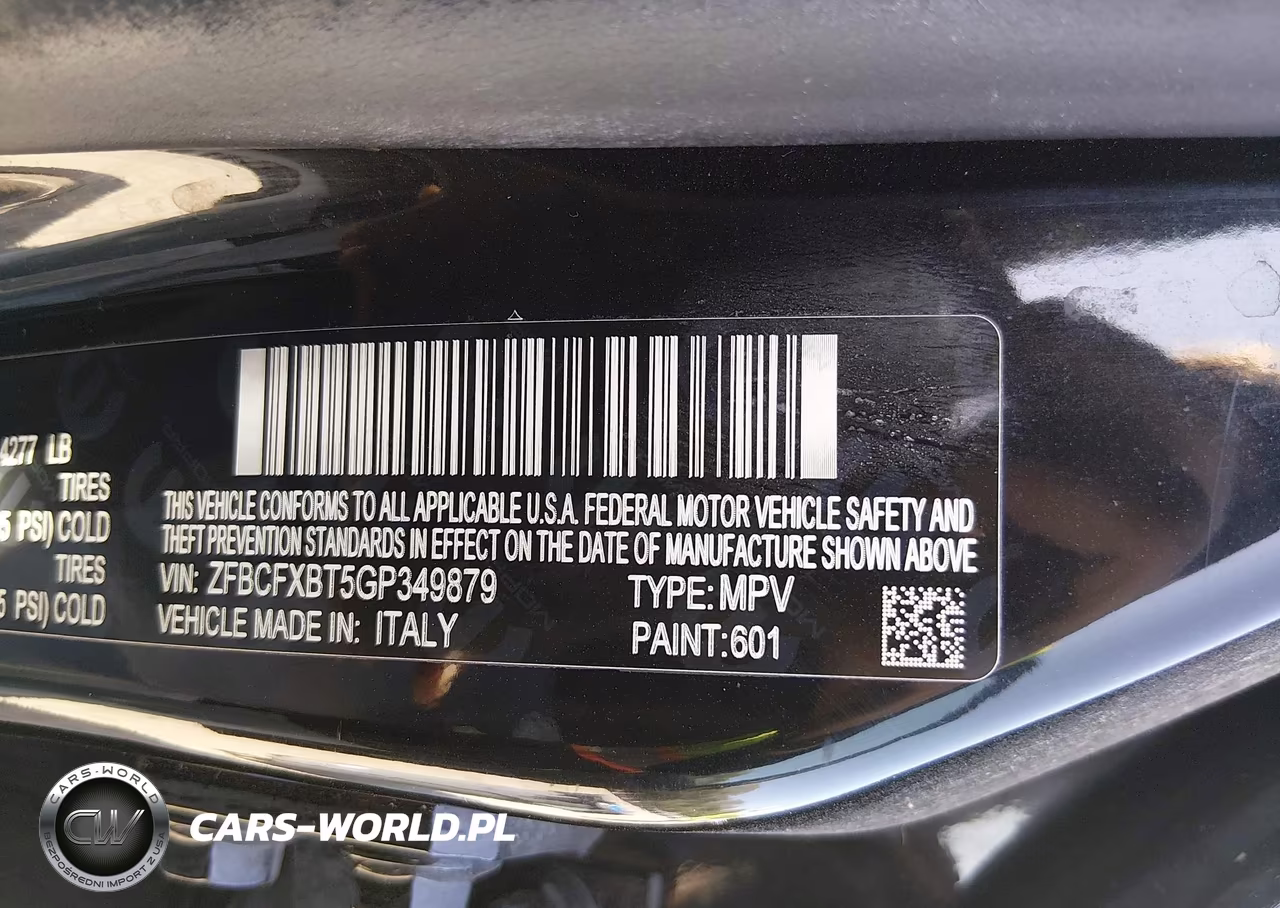 2016 Fiat 500X Easy VIN:ZFBCFXBT5GP349879 - 9