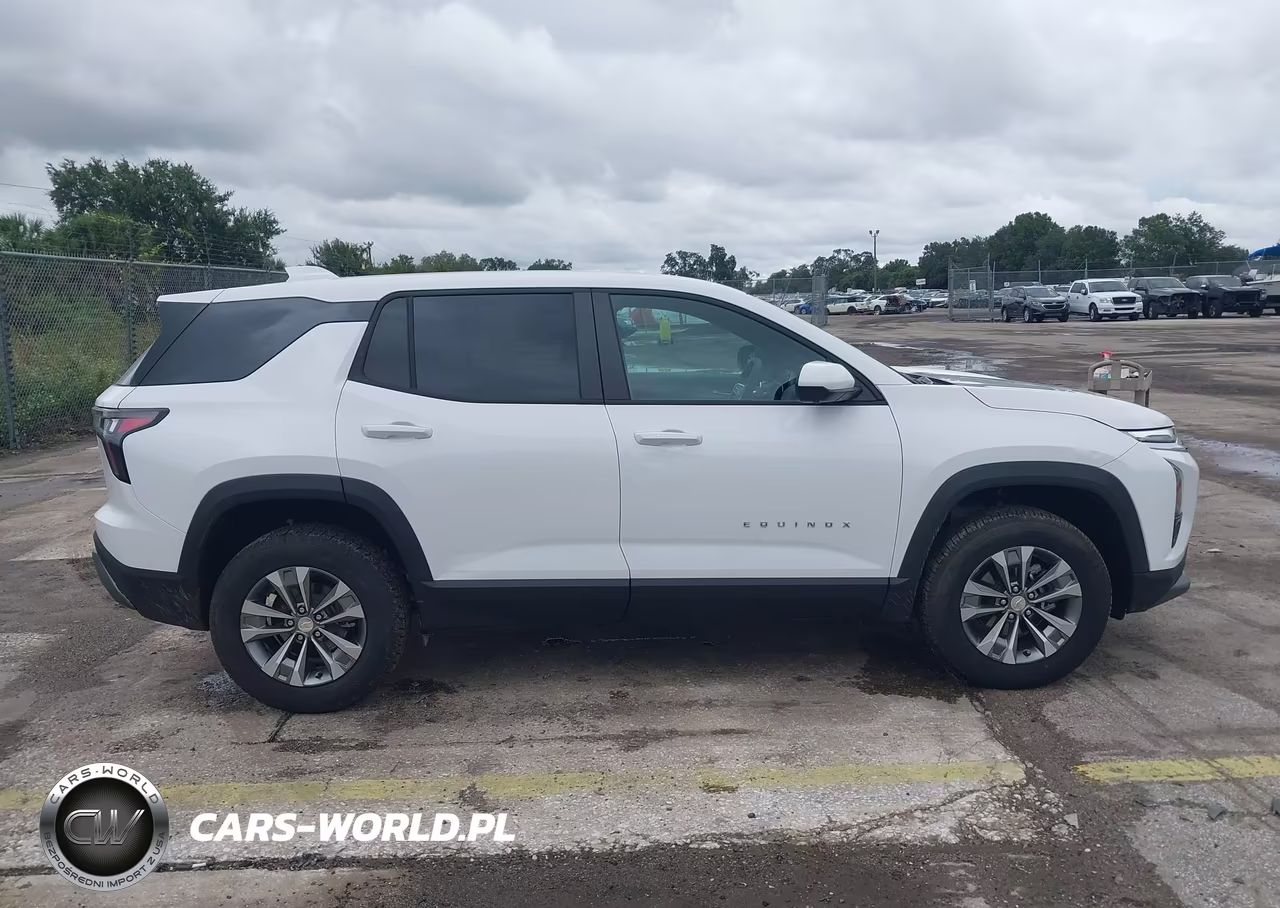 2027 Chevrolet Equinox VIN:3GNARHEG0VL171007 - 13