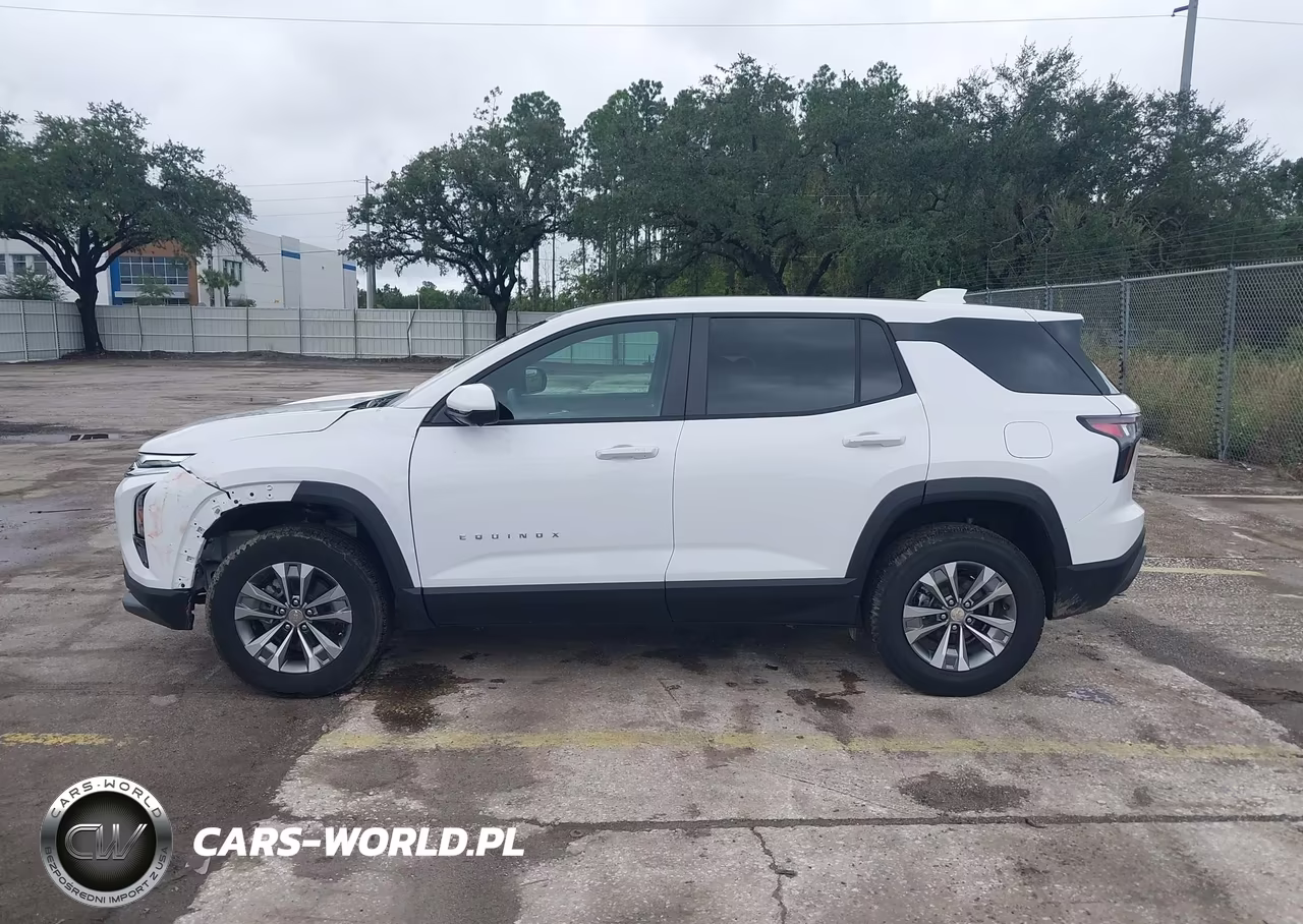 2027 Chevrolet Equinox VIN:3GNARHEG0VL171007 - 14