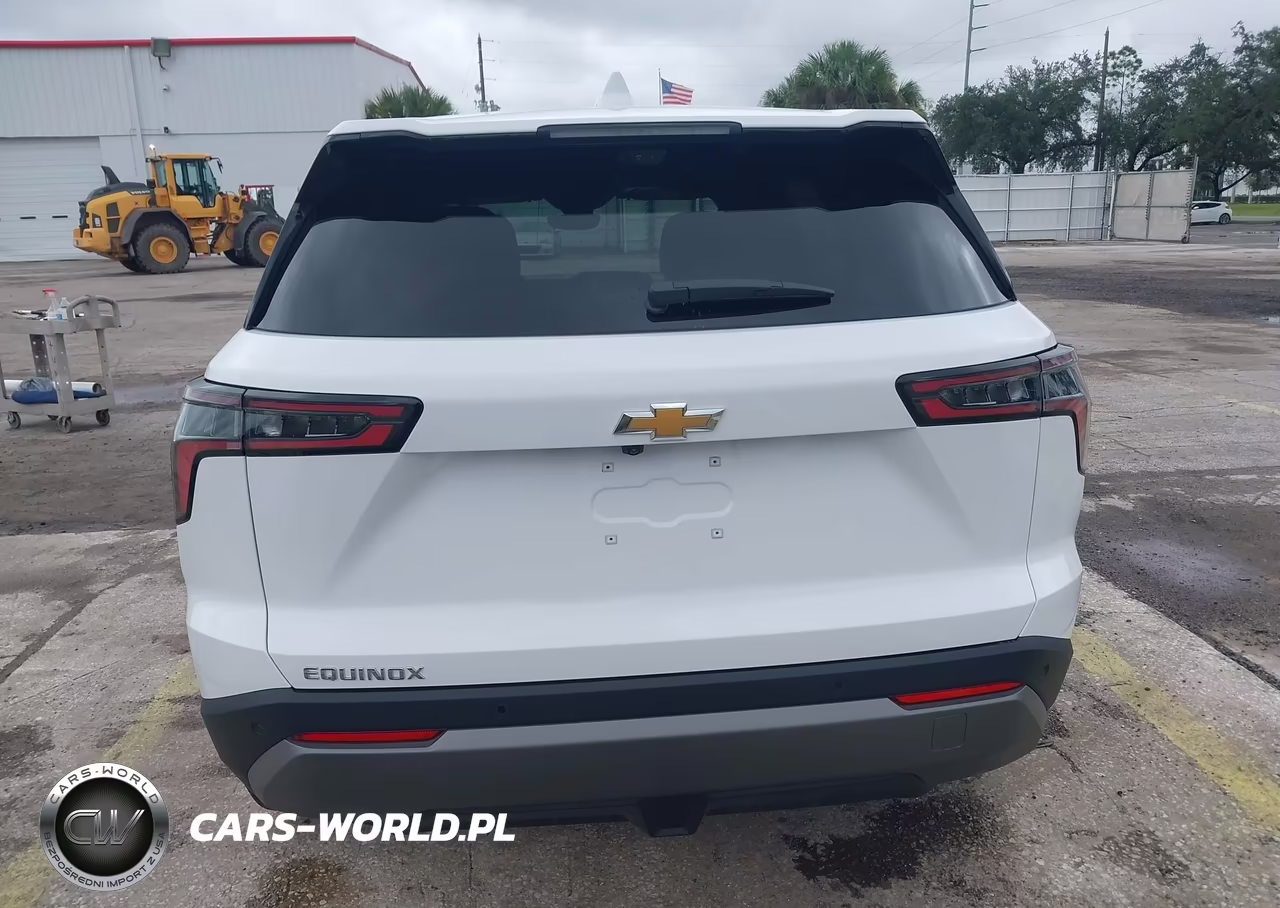 2027 Chevrolet Equinox VIN:3GNARHEG0VL171007 - 16