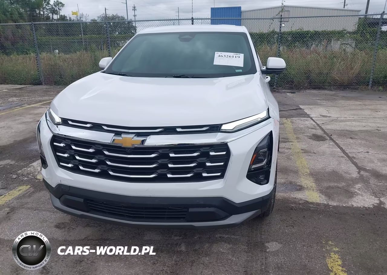2027 Chevrolet Equinox VIN:3GNARHEG0VL171007 - 17
