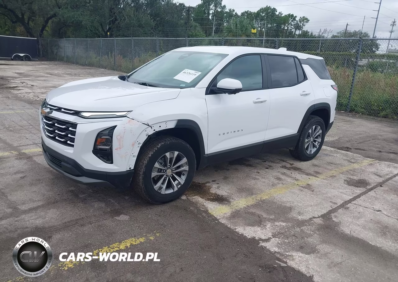 2027 Chevrolet Equinox VIN:3GNARHEG0VL171007 - 2