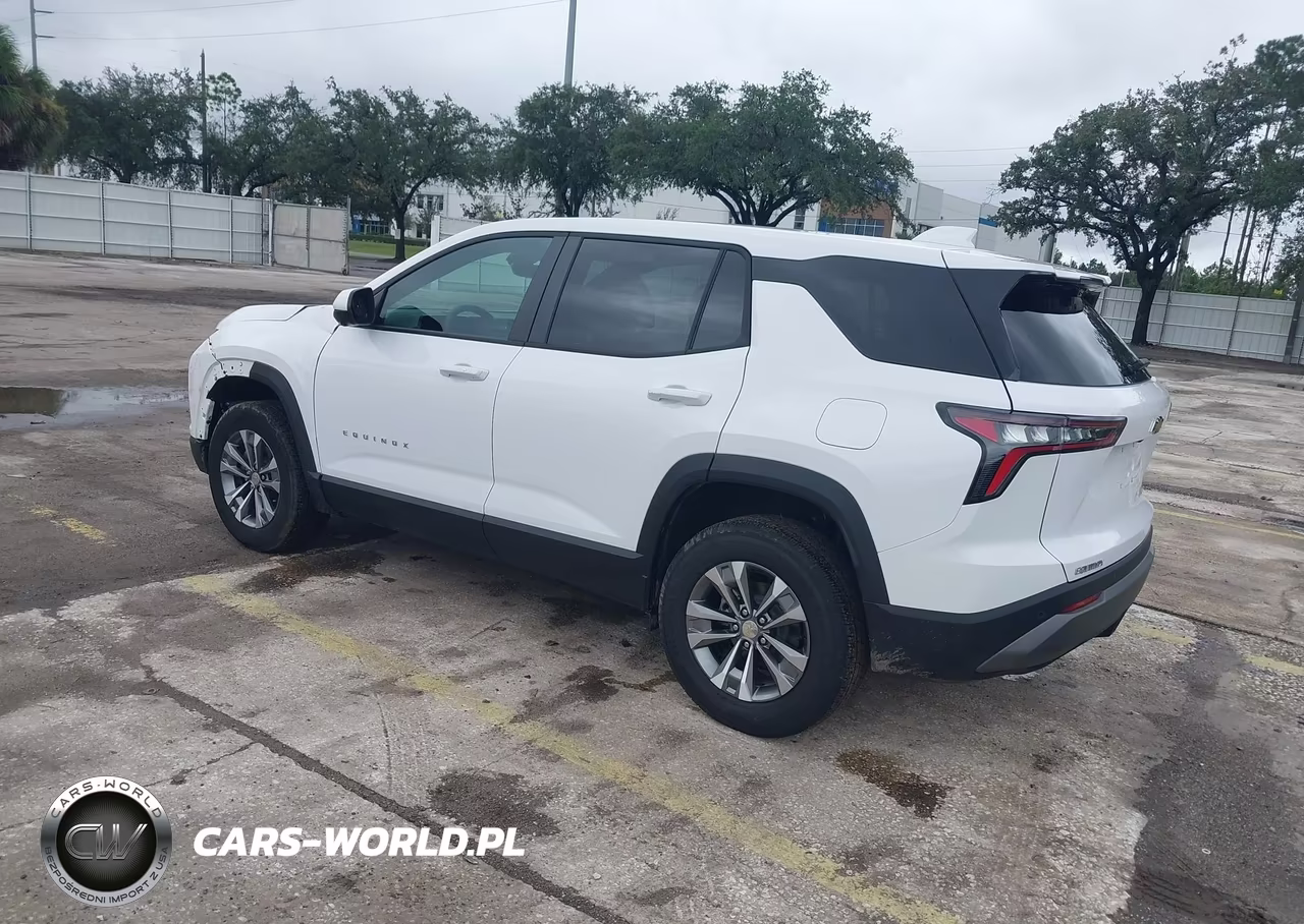 2027 Chevrolet Equinox VIN:3GNARHEG0VL171007 - 3