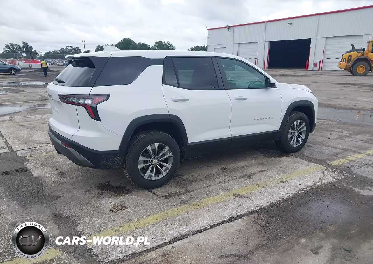 2027 Chevrolet Equinox VIN:3GNARHEG0VL171007 - 4