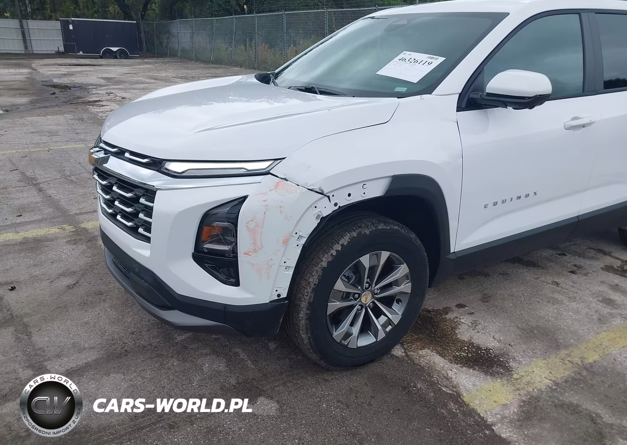 2027 Chevrolet Equinox VIN:3GNARHEG0VL171007 - 6