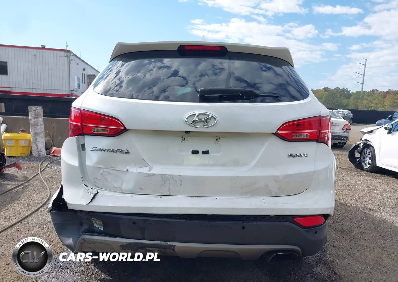 2016 Hyundai Santa Fe Sport 2.4L VIN:5XYZU3LB6GG342387 - 16