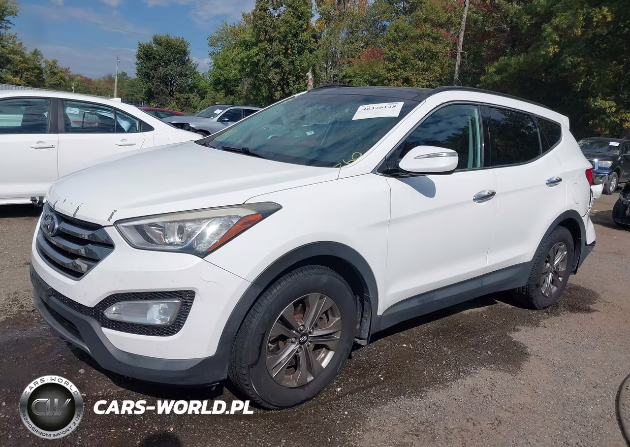 2016 Hyundai Santa Fe Sport 2.4L VIN:5XYZU3LB6GG342387 - 2