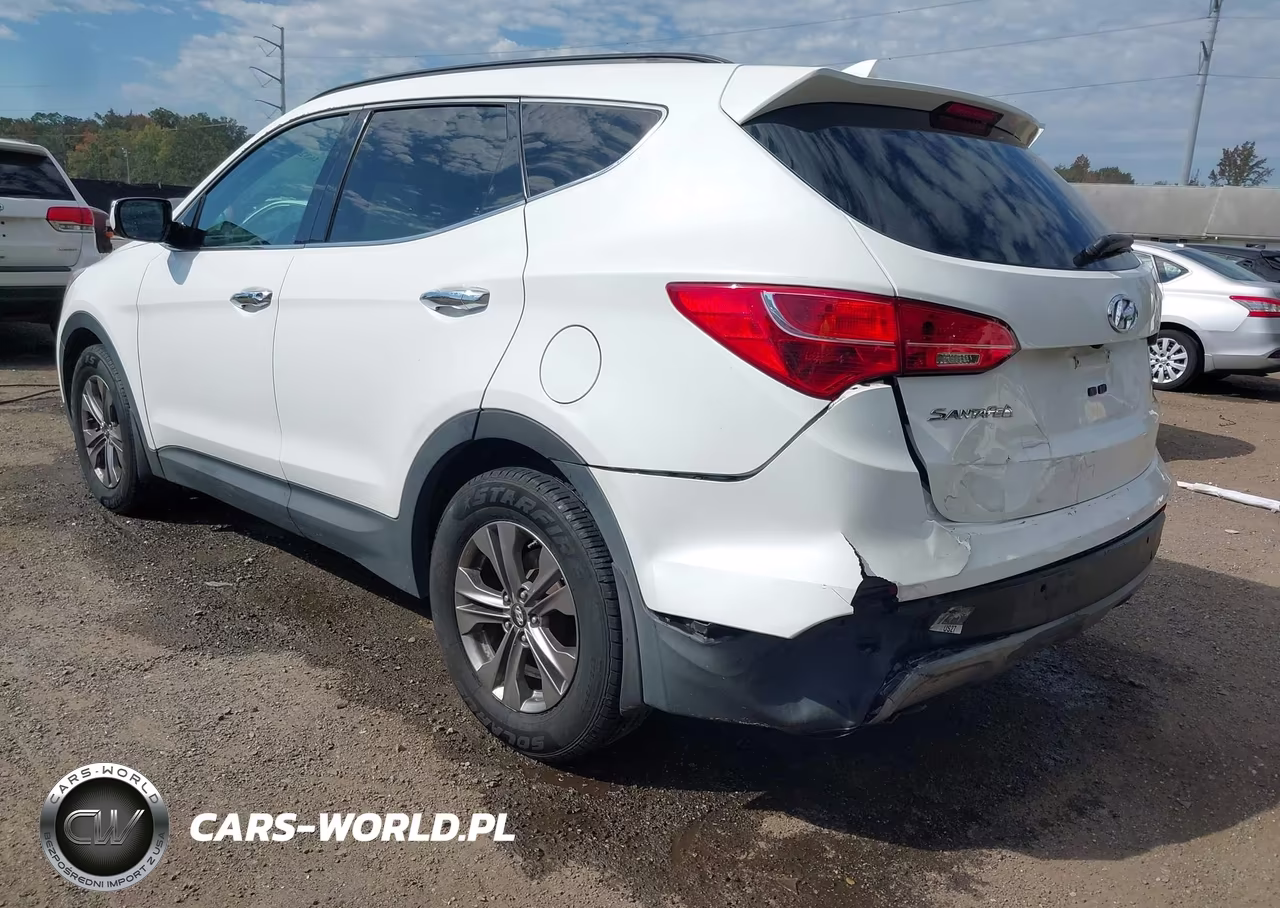 2016 Hyundai Santa Fe Sport 2.4L VIN:5XYZU3LB6GG342387 - 3