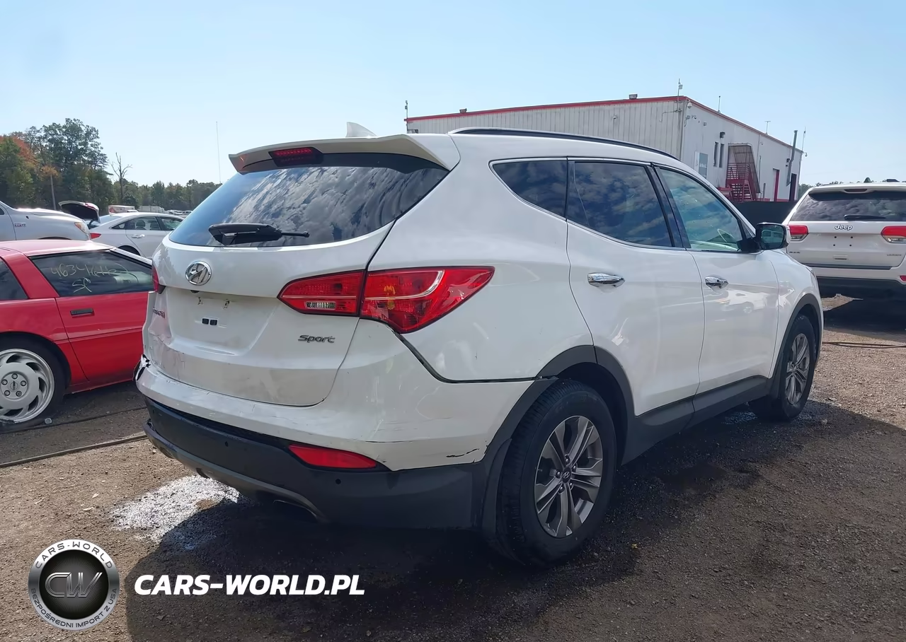 2016 Hyundai Santa Fe Sport 2.4L VIN:5XYZU3LB6GG342387 - 4