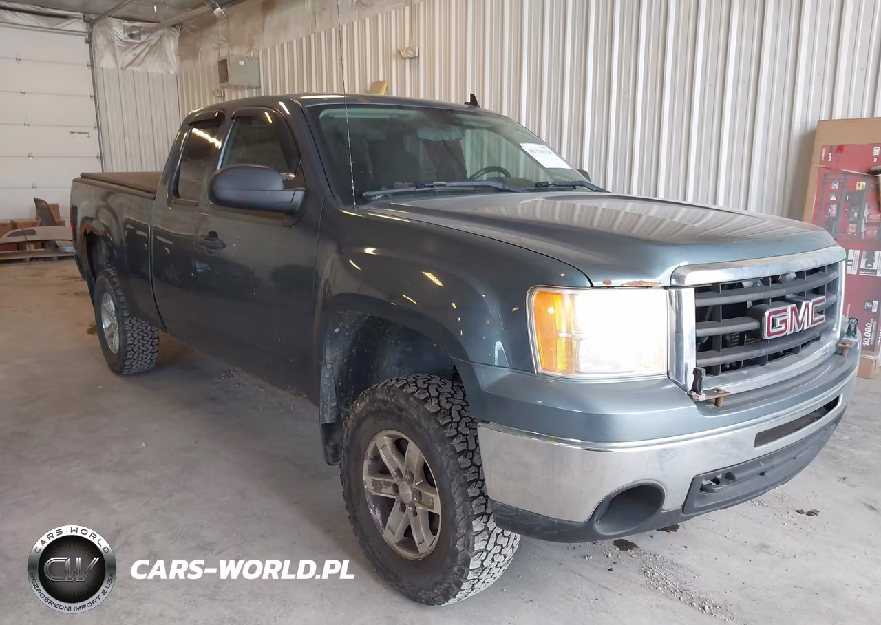 2010 GMC Sierra 1500 Sle – zdjęcie 1 z 17