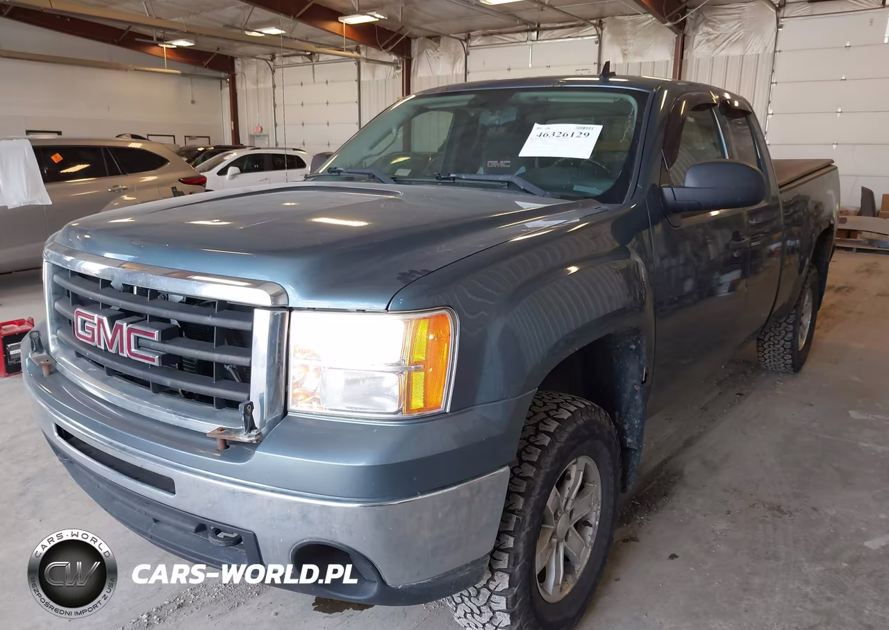 2010 GMC Sierra 1500 Sle VIN:1GTSKVE34AZ128628 - 2