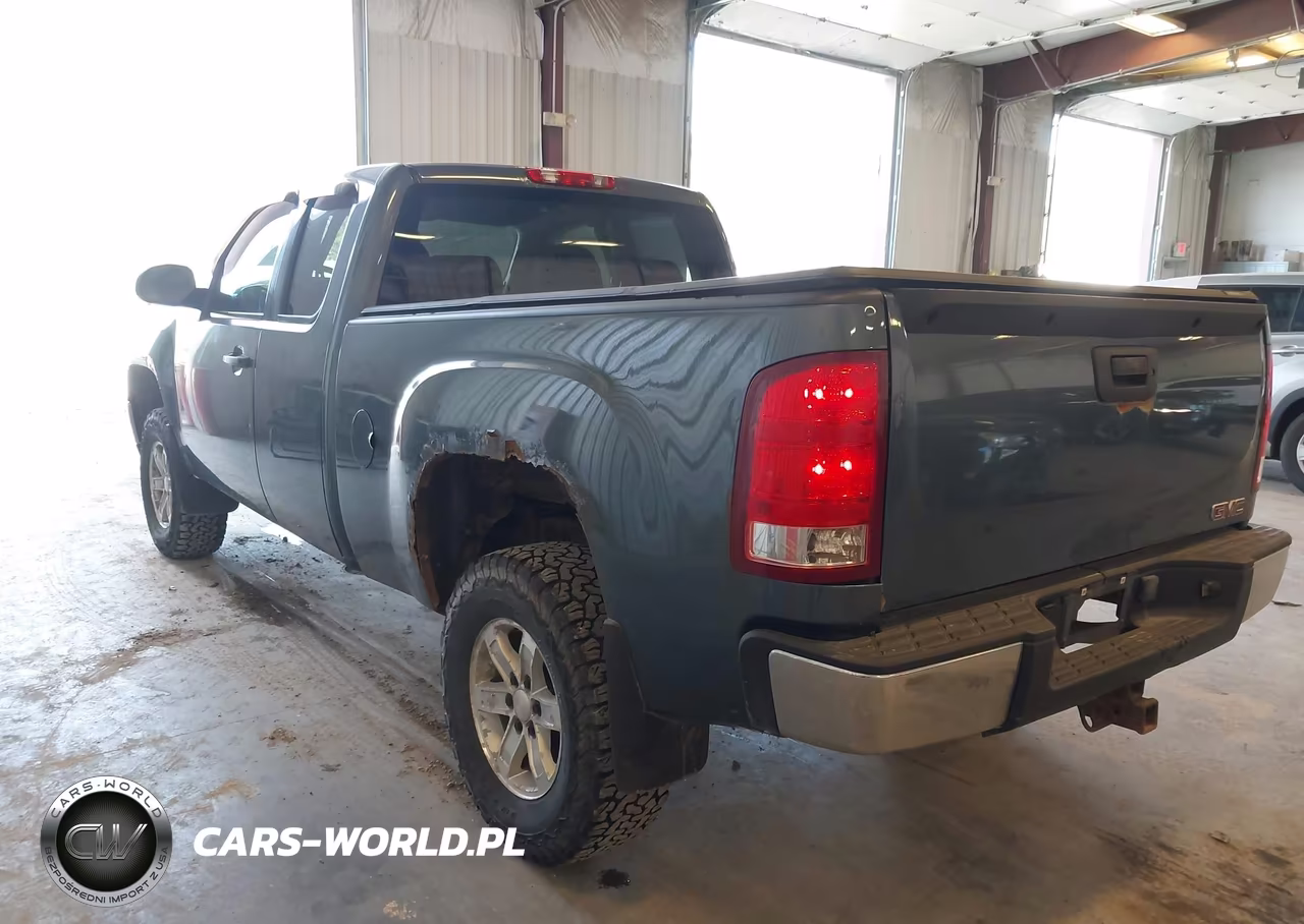 2010 GMC Sierra 1500 Sle VIN:1GTSKVE34AZ128628 - 3