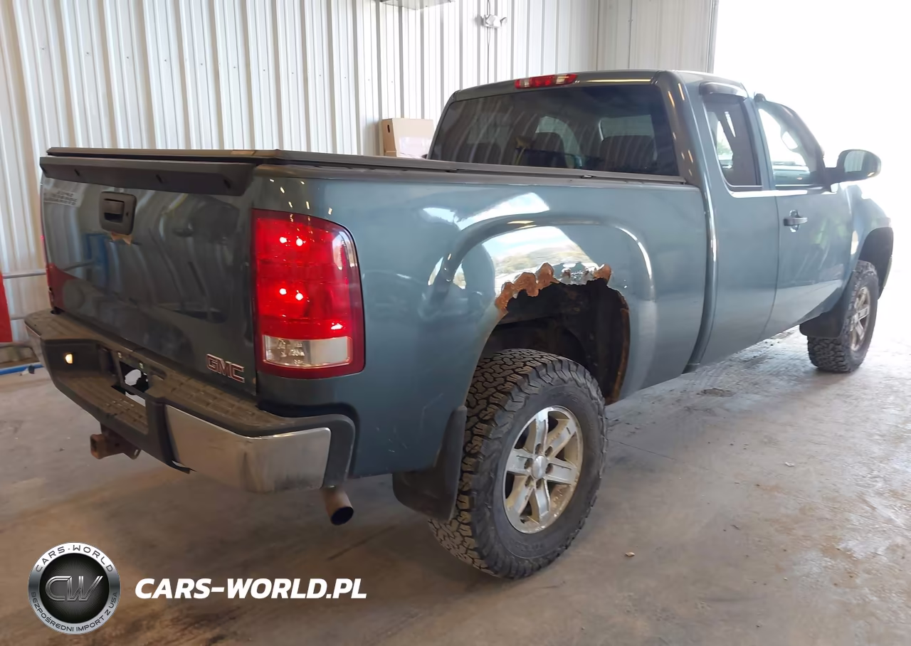 2010 GMC Sierra 1500 Sle VIN:1GTSKVE34AZ128628 - 4