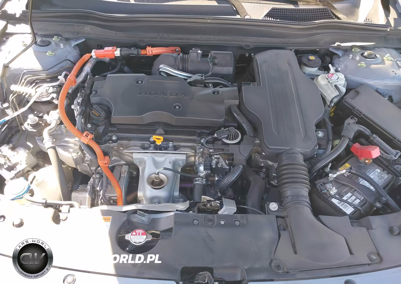 2021 Honda Accord Hybrid Touring VIN:1HGCV3F92MA019270 - 10