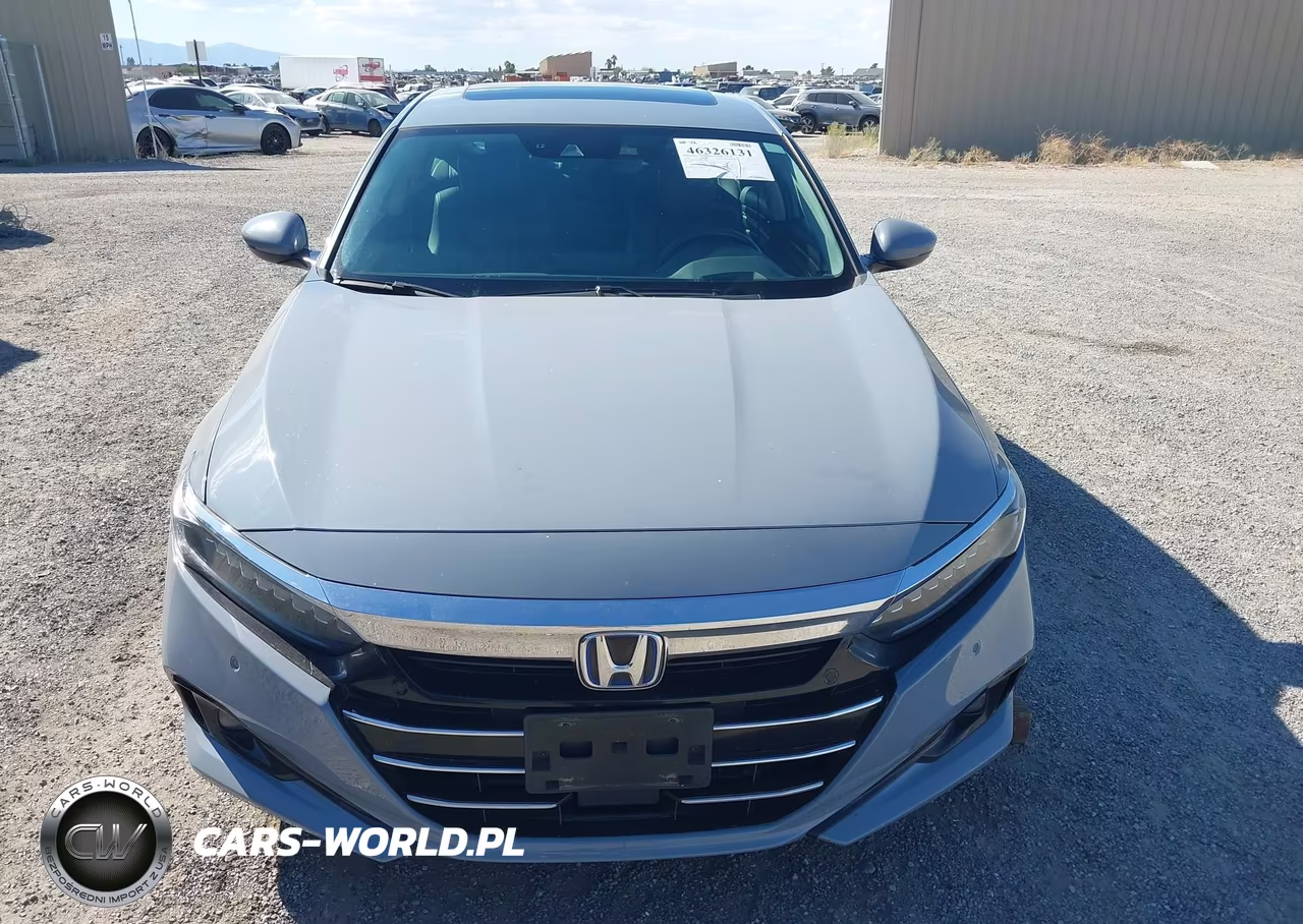 2021 Honda Accord Hybrid Touring VIN:1HGCV3F92MA019270 - 13