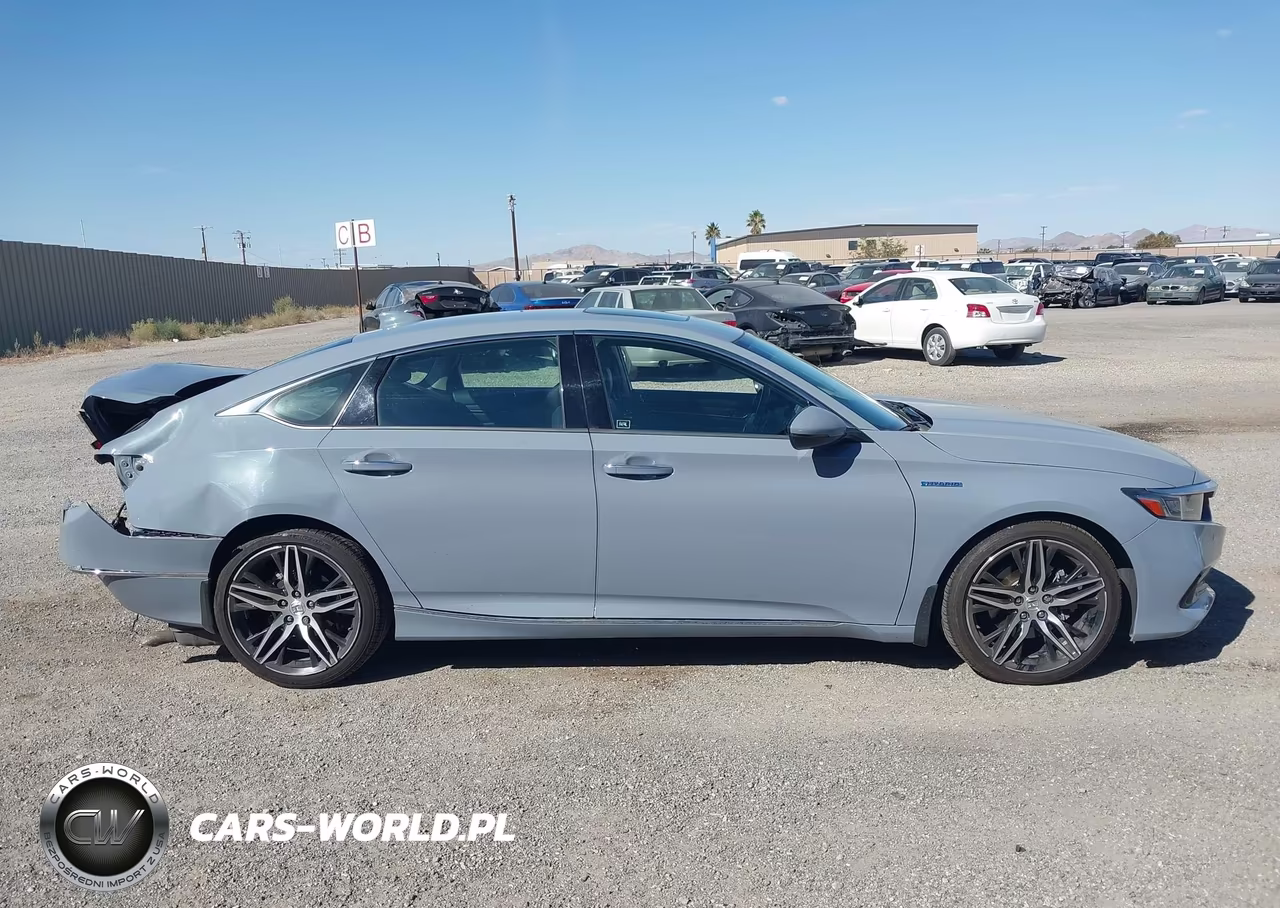 2021 Honda Accord Hybrid Touring VIN:1HGCV3F92MA019270 - 14
