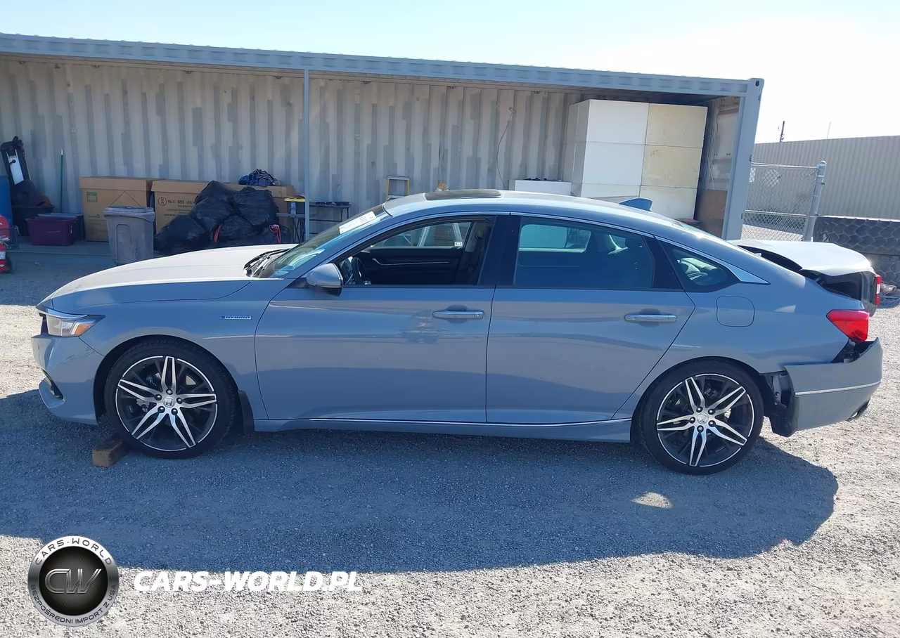 2021 Honda Accord Hybrid Touring VIN:1HGCV3F92MA019270 - 15