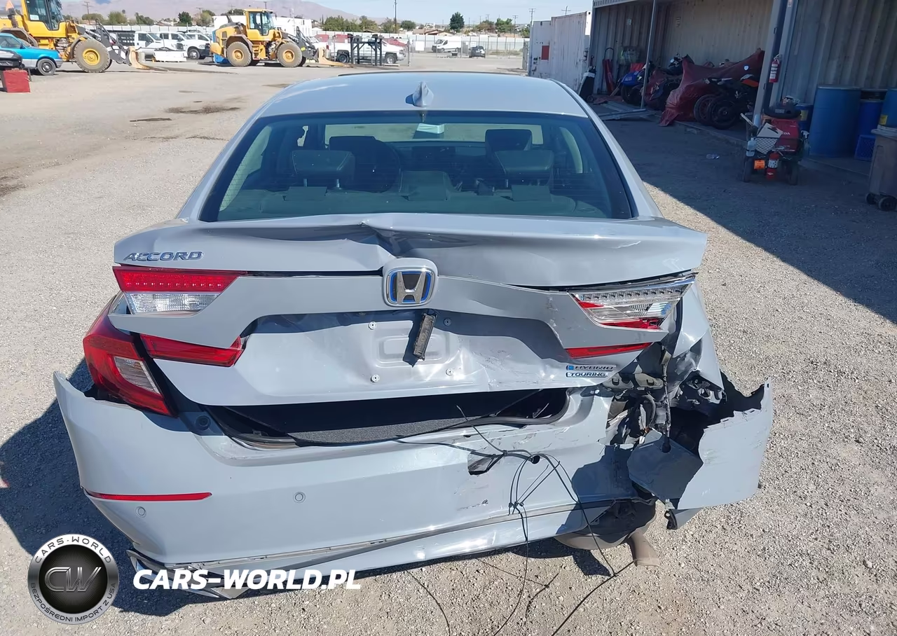 2021 Honda Accord Hybrid Touring VIN:1HGCV3F92MA019270 - 17