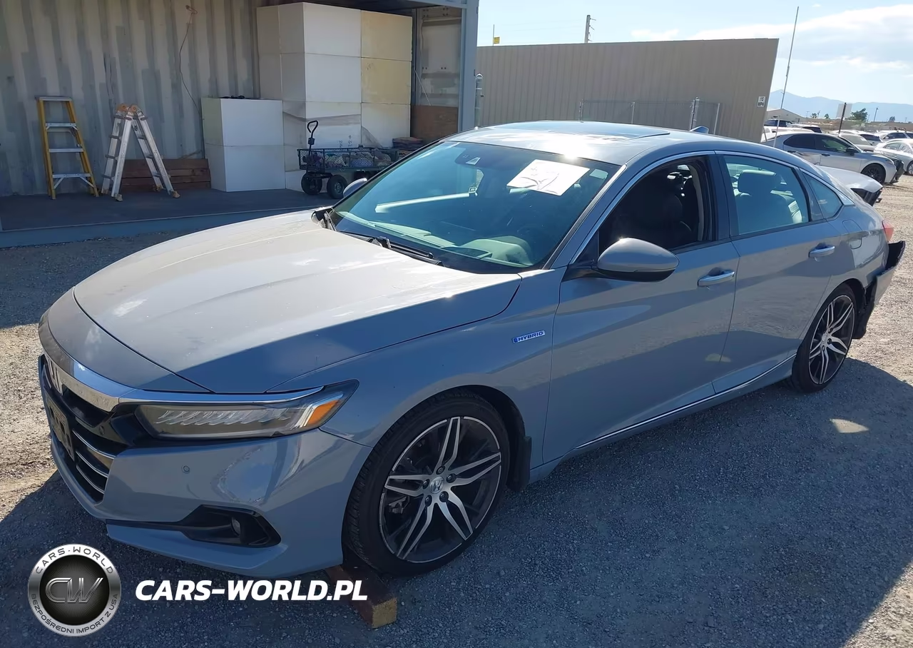 2021 Honda Accord Hybrid Touring VIN:1HGCV3F92MA019270 - 2